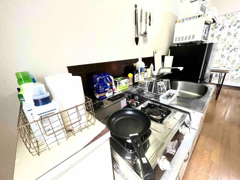 ［Open Sale ！］Jr山手線池袋駅徒歩10分の落着いたワンルーム Apartment Tokyo Luaran gambar